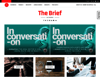 thebrief.co.in screenshot