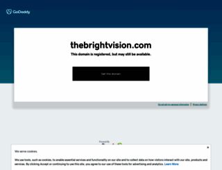 thebrightvision.com screenshot