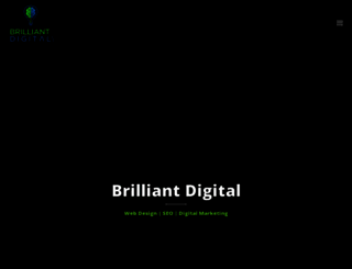 thebrilliantdigital.com screenshot