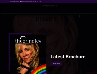 thebrindley.org.uk screenshot