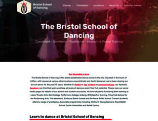 thebristolschoolofdancing.co.uk screenshot