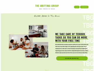 thebrittinggroup.com screenshot