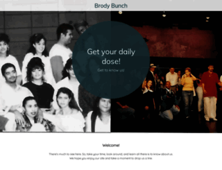 thebrodybunch.com screenshot