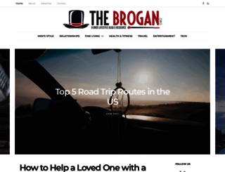 thebrogan.org screenshot