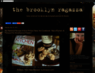 thebrooklynragazza.blogspot.com screenshot