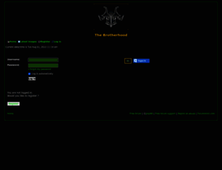 thebrotherhood.forum.st screenshot