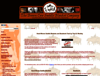 thebrowncow.com screenshot