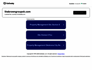 thebrowngroupok.com screenshot