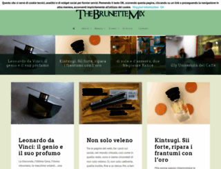 thebrunettemix.com screenshot