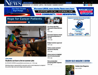 thebrunswicknews.com screenshot
