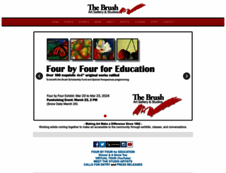 thebrush.org screenshot