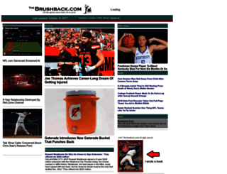 thebrushback.com screenshot