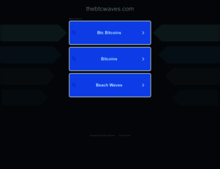 thebtcwaves.com screenshot