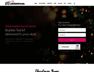 thebubblepanda.com screenshot