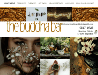 thebuddhabarhealingclinic.com screenshot