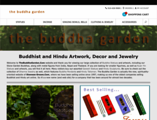 thebuddhagarden.com screenshot