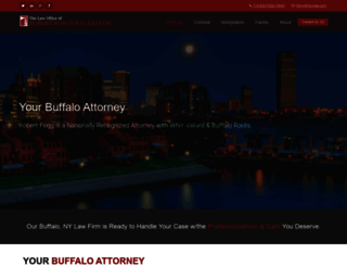 thebuffaloattorney.com screenshot