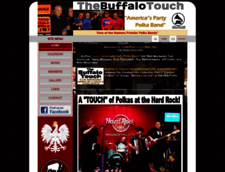 thebuffalotouch.com screenshot