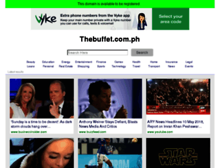 thebuffet.com.ph screenshot