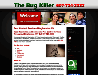 thebugkiller.net screenshot