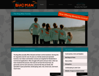 thebugmanstaugustine.com screenshot