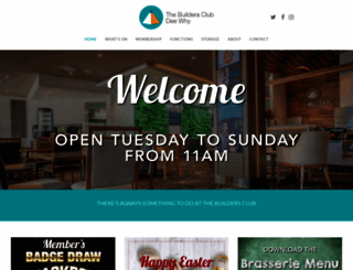 thebuildersclub.com.au screenshot