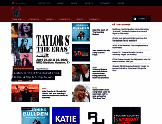 thebull.radio.com screenshot