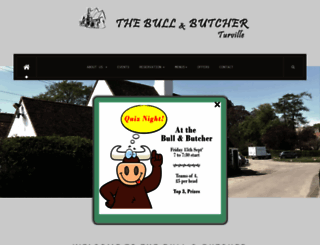 thebullandbutcher.com screenshot