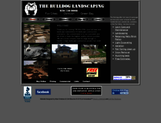 thebulldoglandscaping.com screenshot