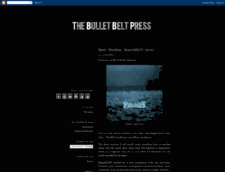thebulletbelt.blogspot.com screenshot