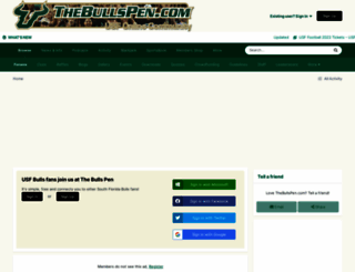 thebullspen.com screenshot