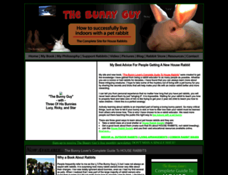thebunnyguy.com screenshot