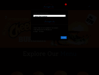 theburgercart.pk screenshot