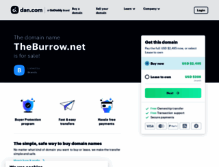 theburrow.net screenshot