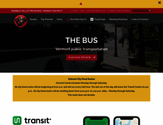 thebus.com screenshot