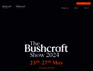 thebushcraftshow.co.uk screenshot