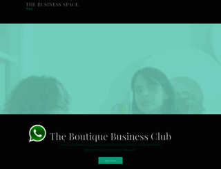 thebusinessspaceibiza.com screenshot