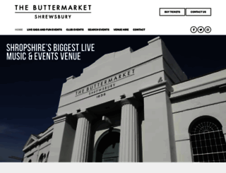 thebuttermarket.co.uk screenshot