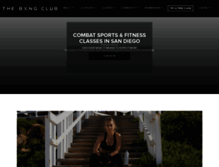 thebxngclub.com screenshot