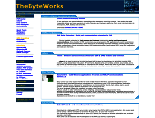 thebyteworks.com screenshot