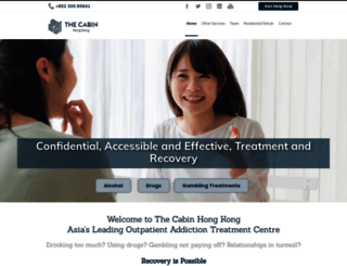 thecabinhongkong.com.hk screenshot