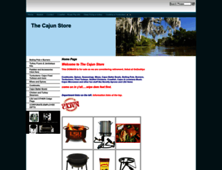 thecajunstore.com screenshot