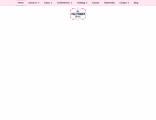 thecakeparlour.com screenshot