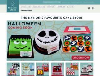 thecakestore.co.uk screenshot