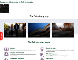 thecalculusgroup.com screenshot