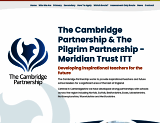 thecambridgepartnership.co.uk screenshot