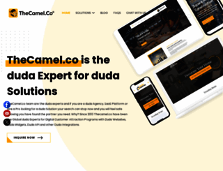 thecamel.co screenshot