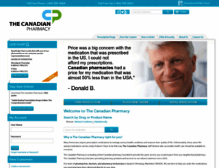 thecanadianpharmacy.com screenshot