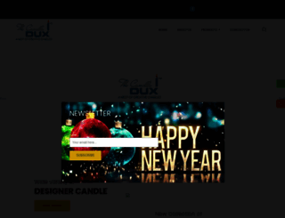 thecandledux.net screenshot