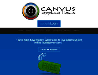 thecanvus.com screenshot